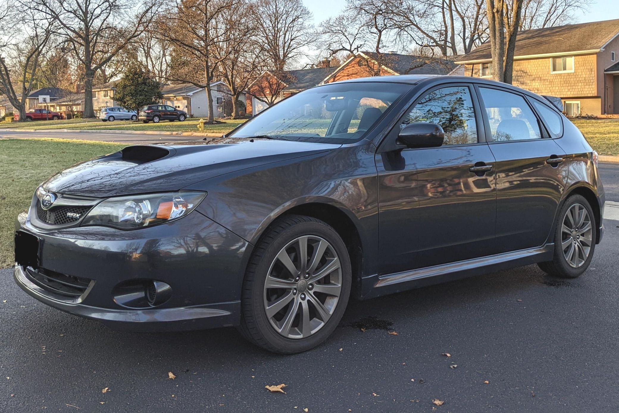 2009 Subaru WRX STI Hatchback