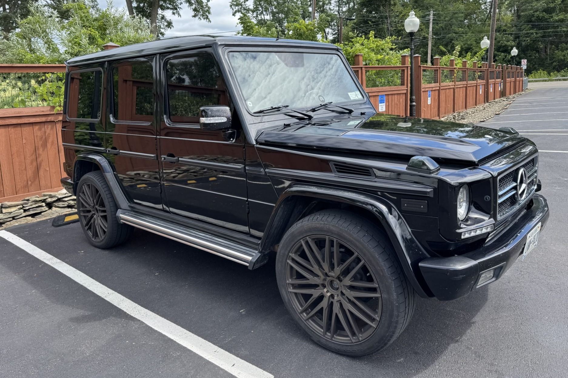 2004 Mercedes-Benz G-Class