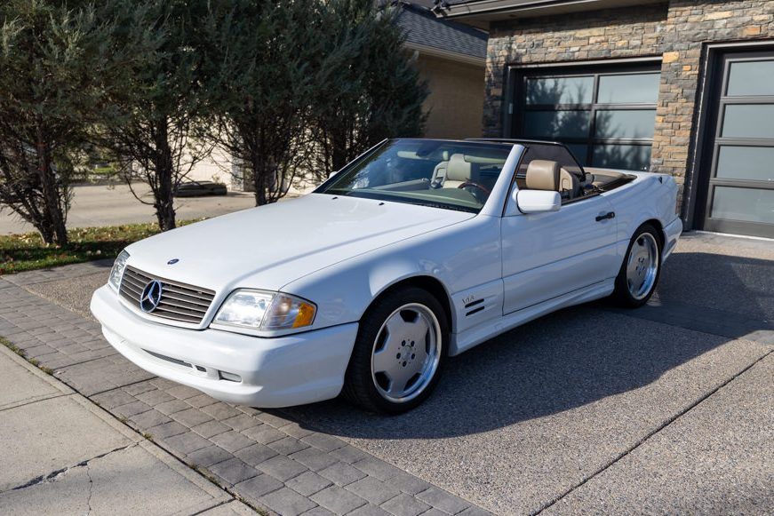 1998 Mercedes-Benz SL-Class SL600