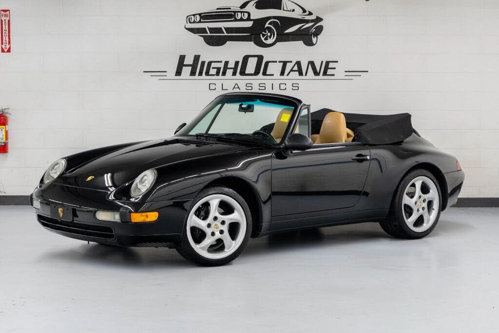 1997 Porsche 993 Carrera