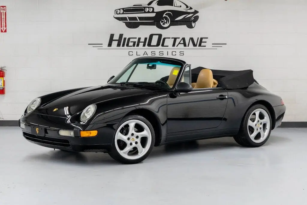 1997 Porsche 993 Carrera