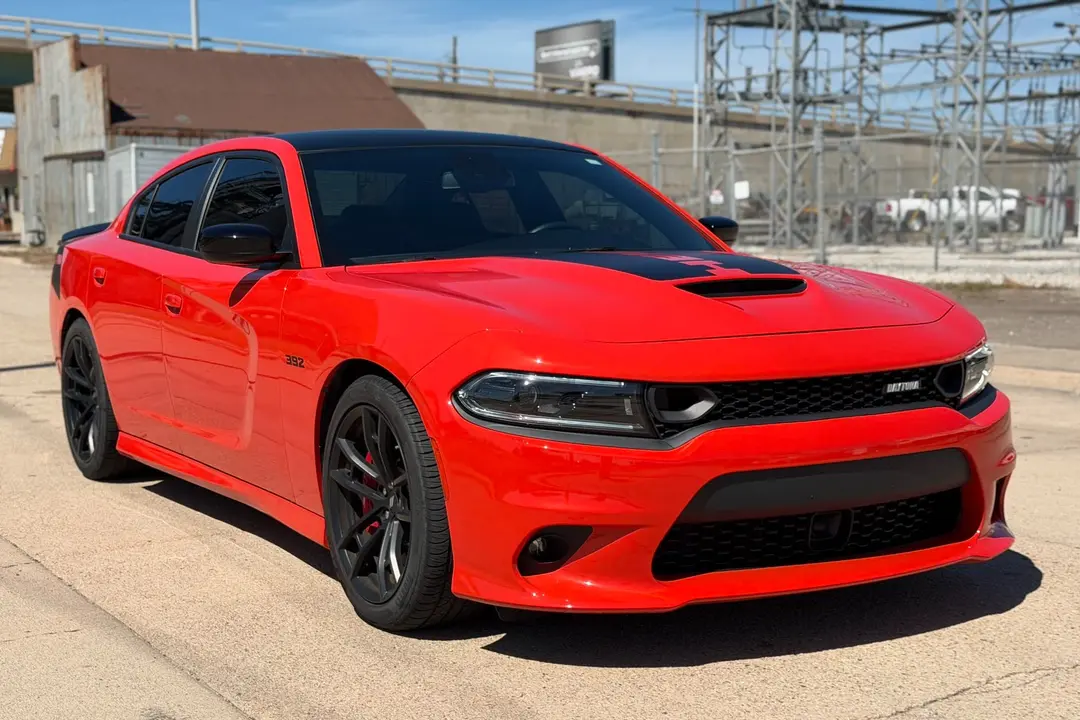 2015 Dodge Charger Scat Pack, sold Sep 2026