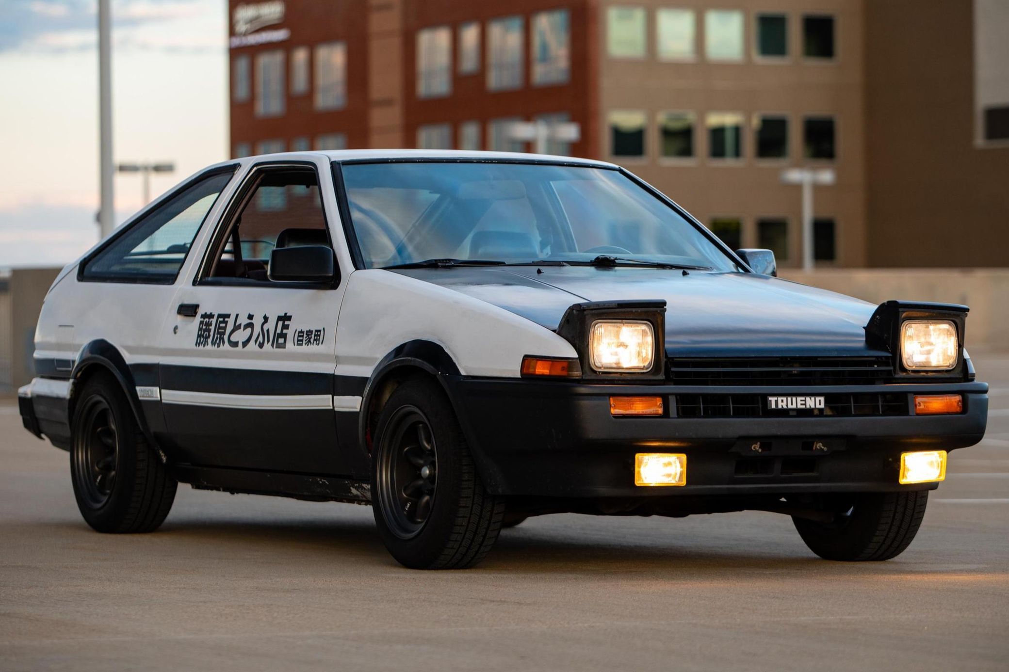 1986 Toyota Corolla AE86 Corolla Levin Manual