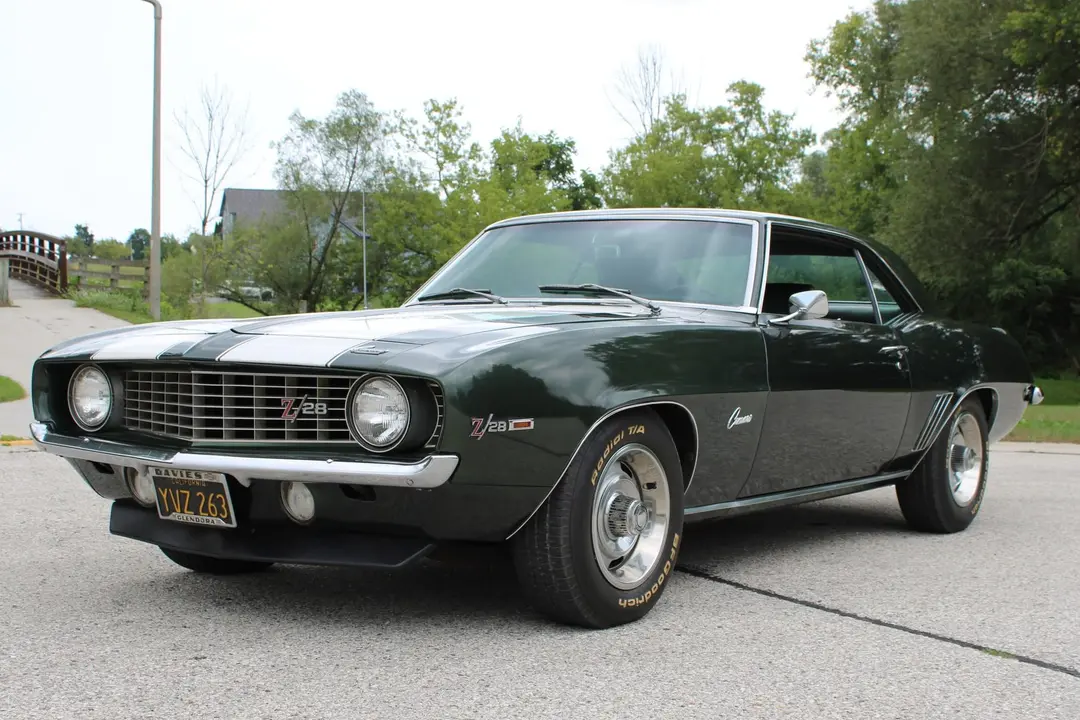 1967 Chevrolet Camaro Z/28, sold Oct 2026