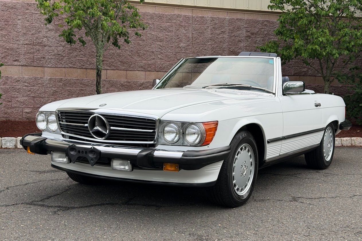 1988 Mercedes-Benz SL-Class 560SL