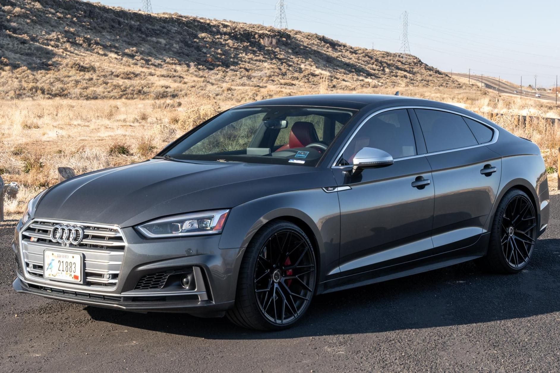 2018 Audi S5