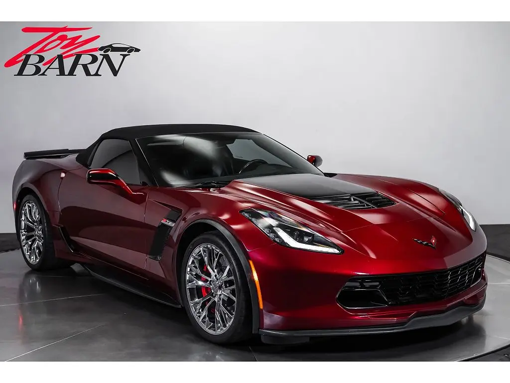 2017 Chevrolet Corvette Z06