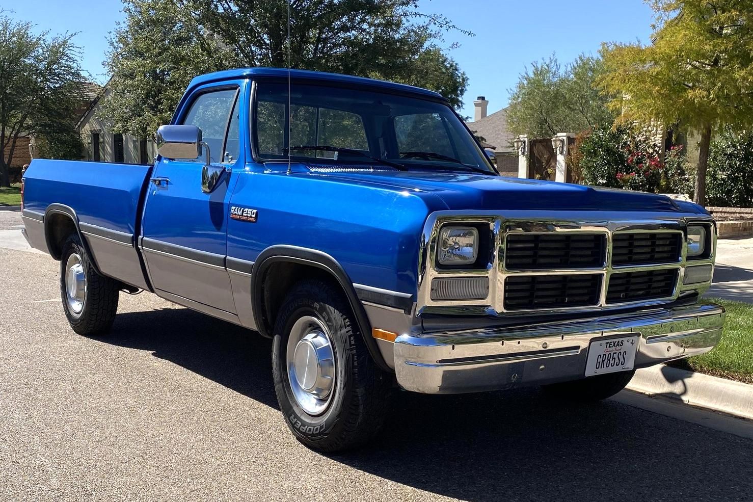 1992 Dodge Ramcharger