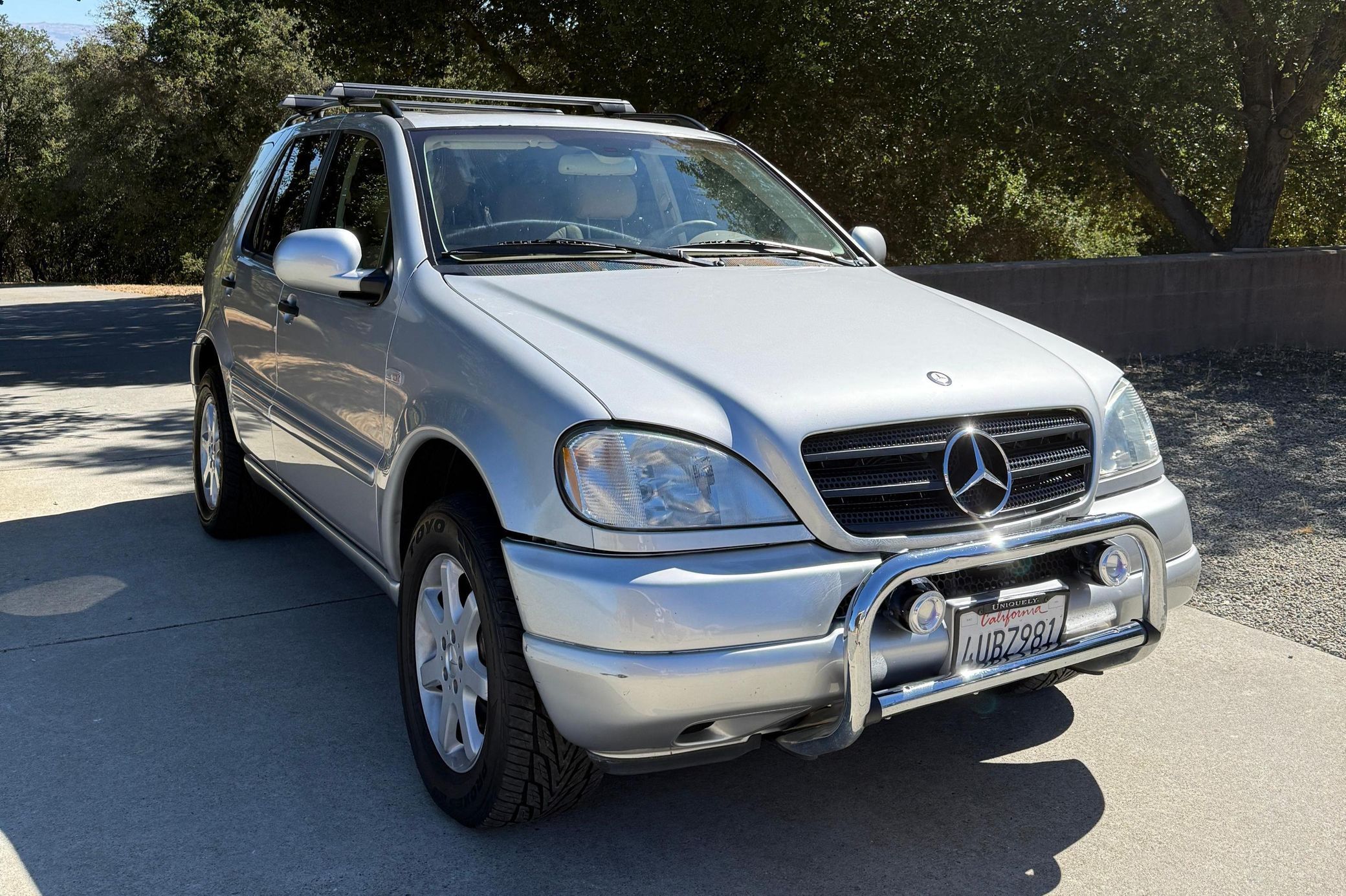 2001 Mercedes-Benz M-Class
