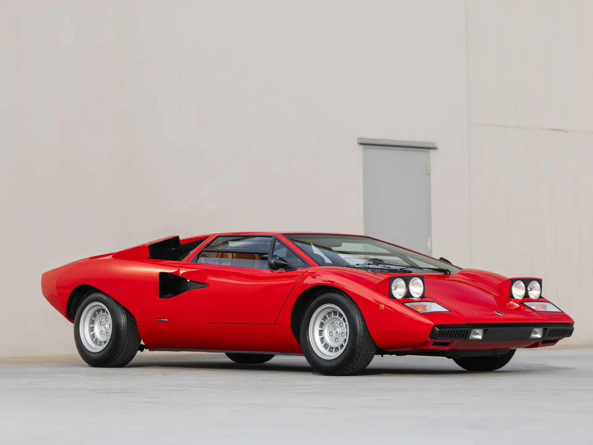 1977 Lamborghini Countach LP400, sold Jan 2026
