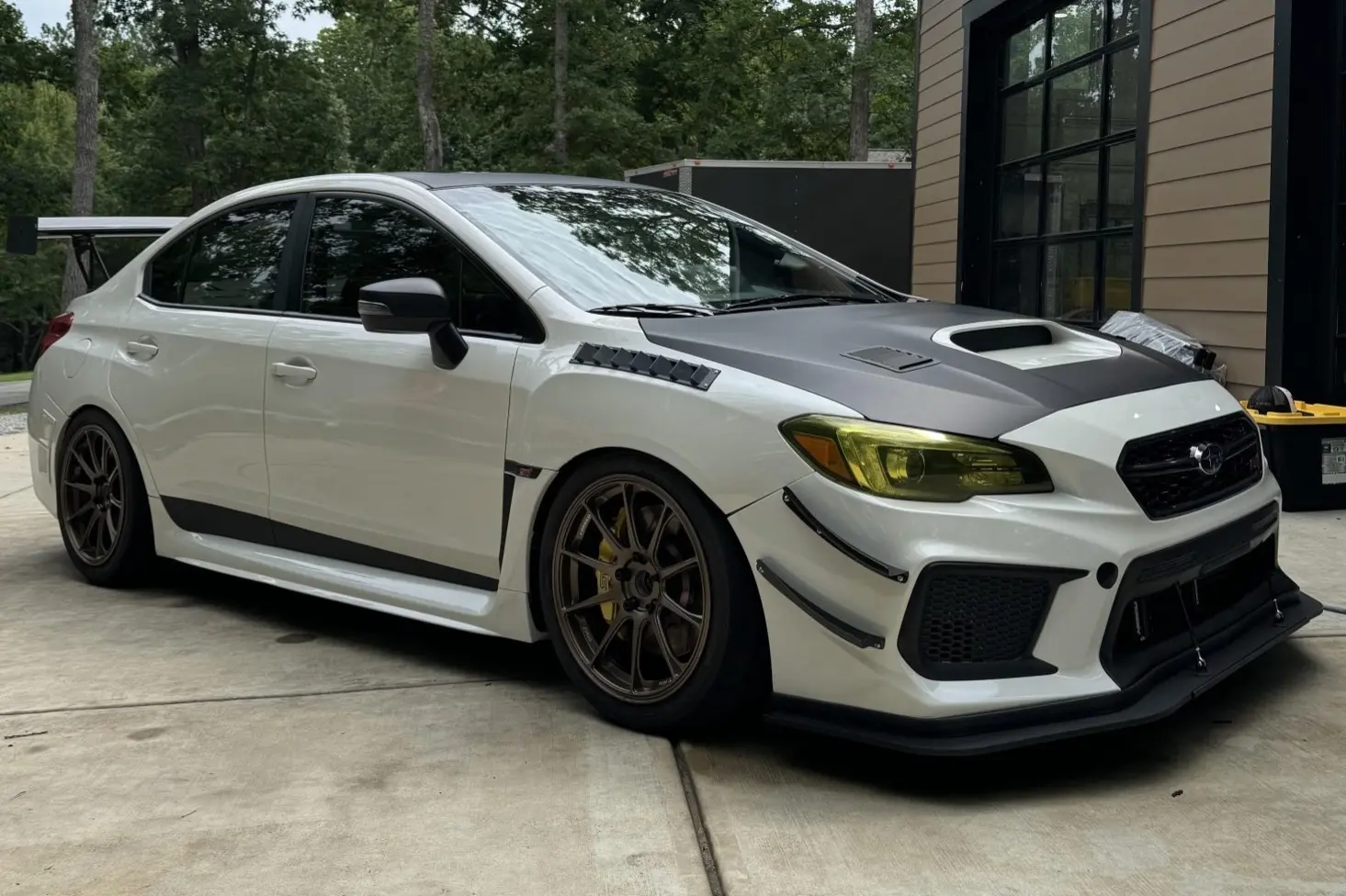 2018 Subaru WRX STI