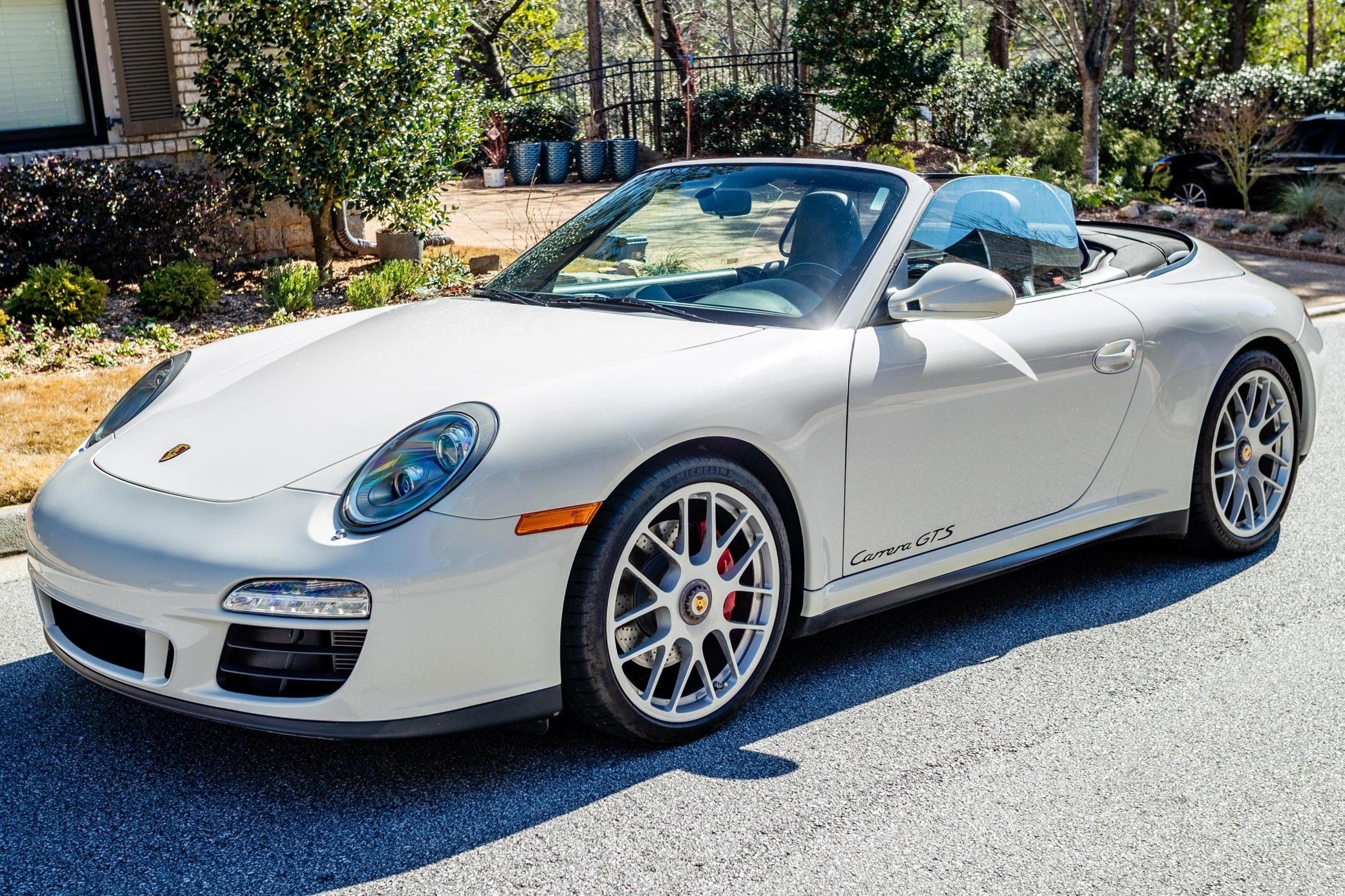 2012 Porsche 911 Carrera GTS Cabriolet