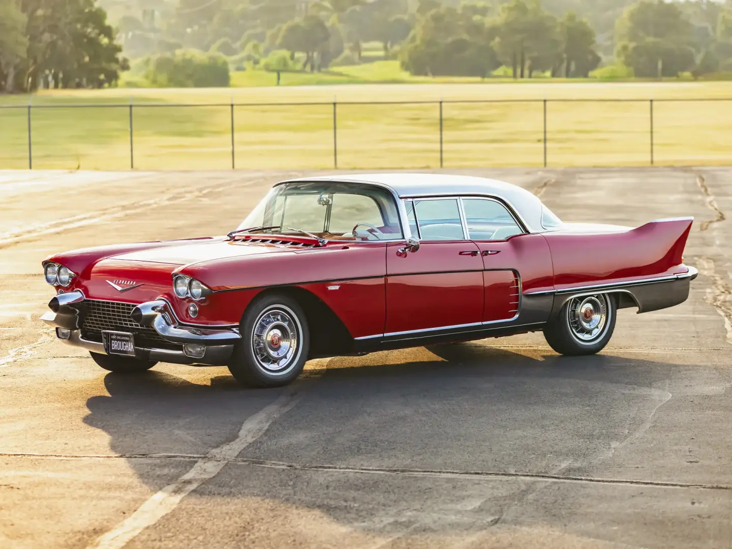 1953 Cadillac Eldorado, sold Oct 2026