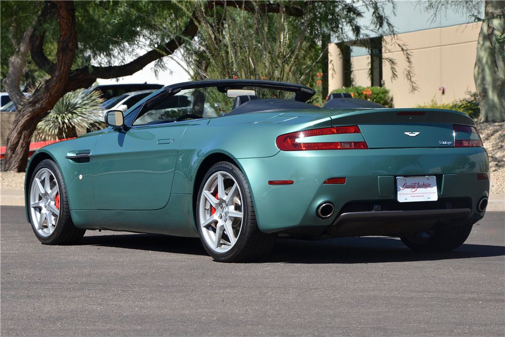 2008 Aston Martin Vantage Race Cars