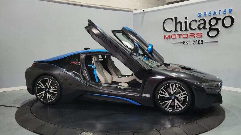 2014 BMW i8