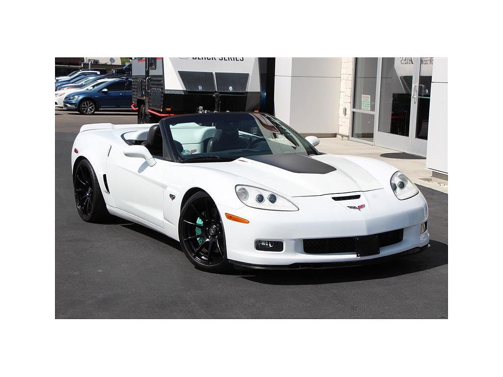 2013 Chevrolet Corvette 427 Convertible