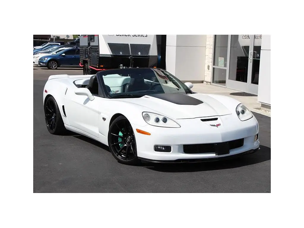 2013 Chevrolet Corvette 427 Convertible