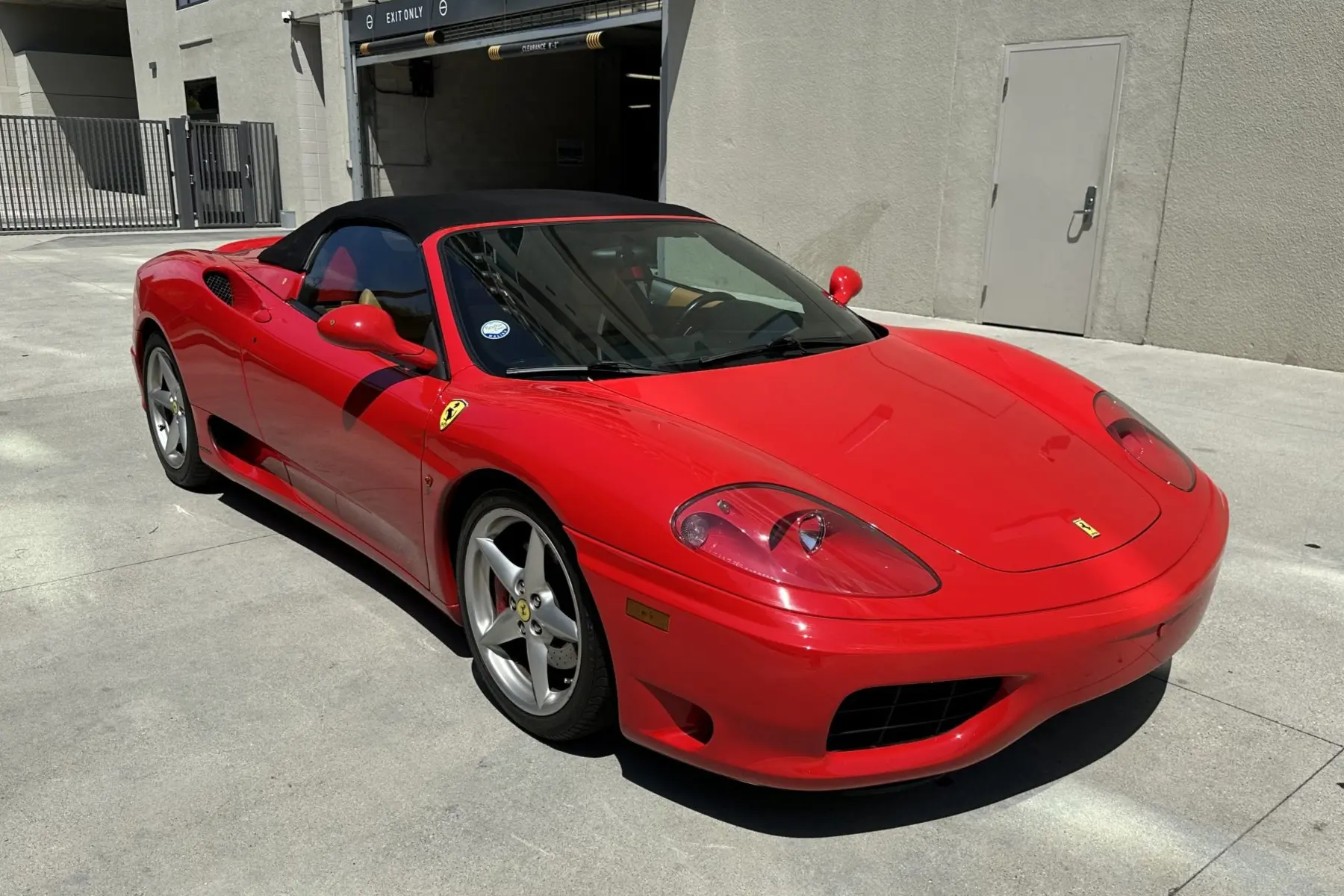 2001 Ferrari 360 Spider