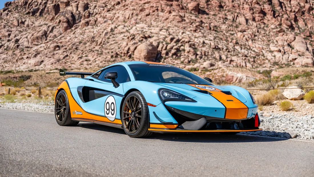 2020 McLaren 600LT Coupe