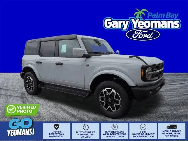 2026 Ford Bronco