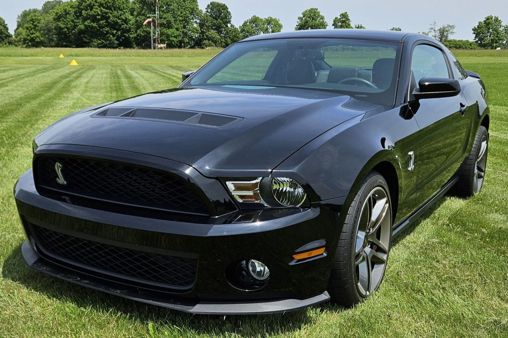 2010 Ford Mustang Shelby GT500