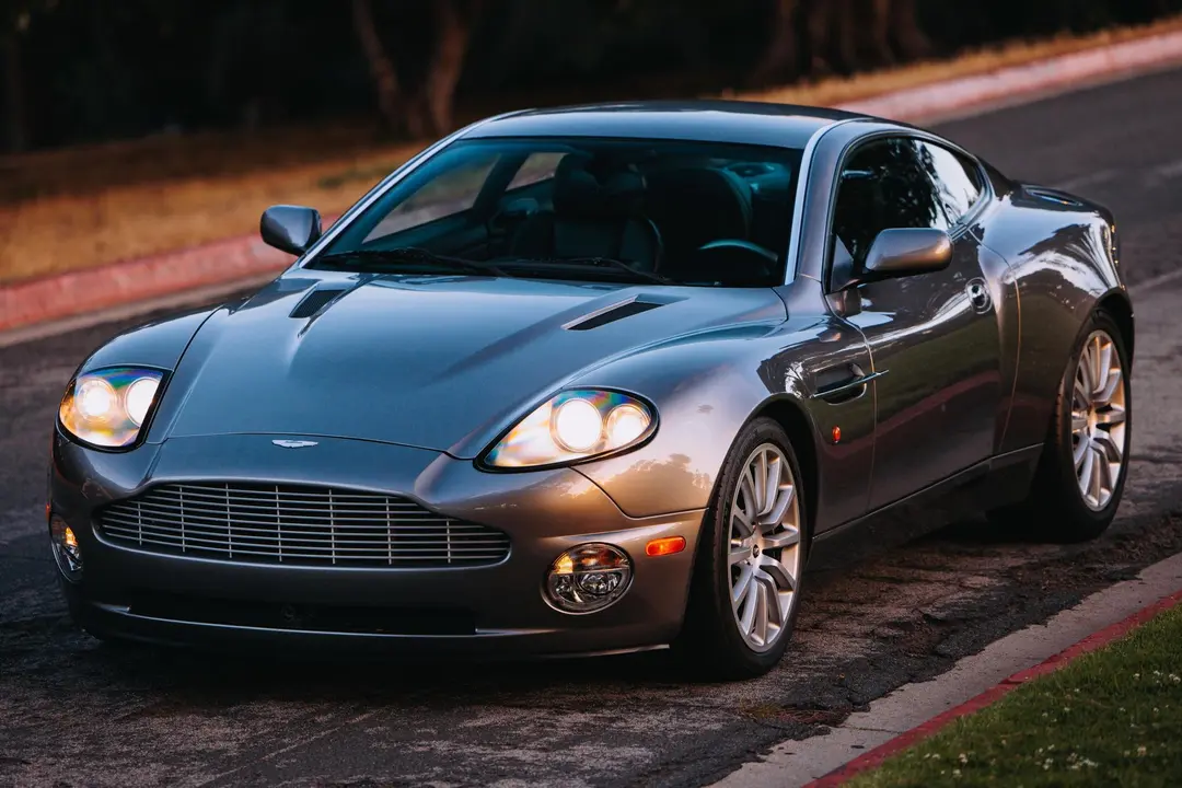 2001 Aston Martin Vanquish, sold Apr 2026