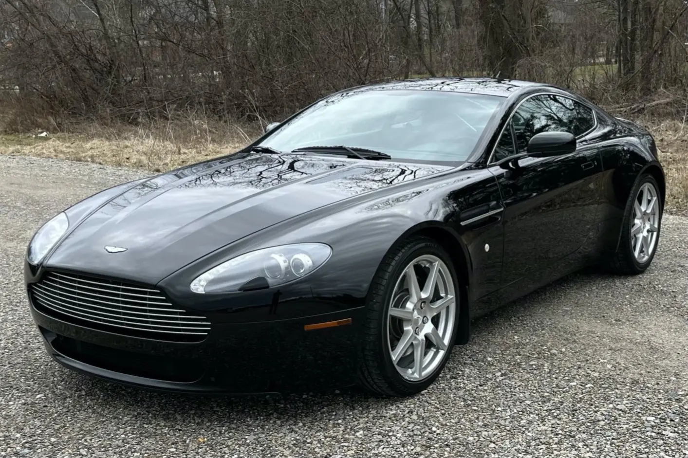 2007 Aston Martin Vantage Race Cars