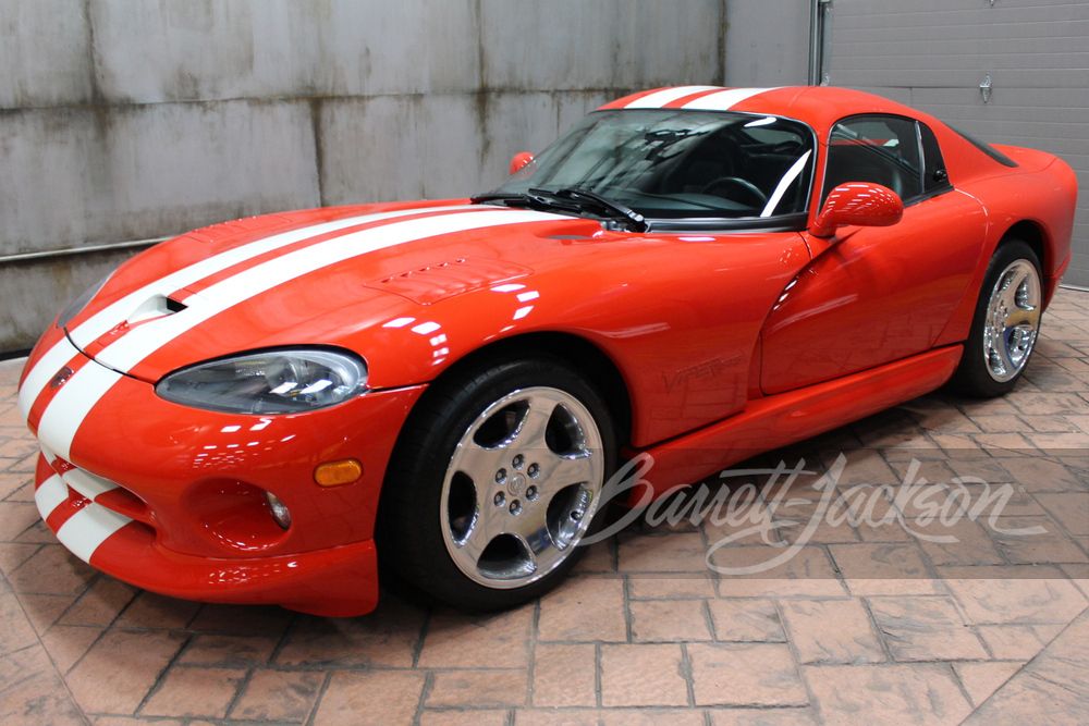 2002 Dodge Viper GTS