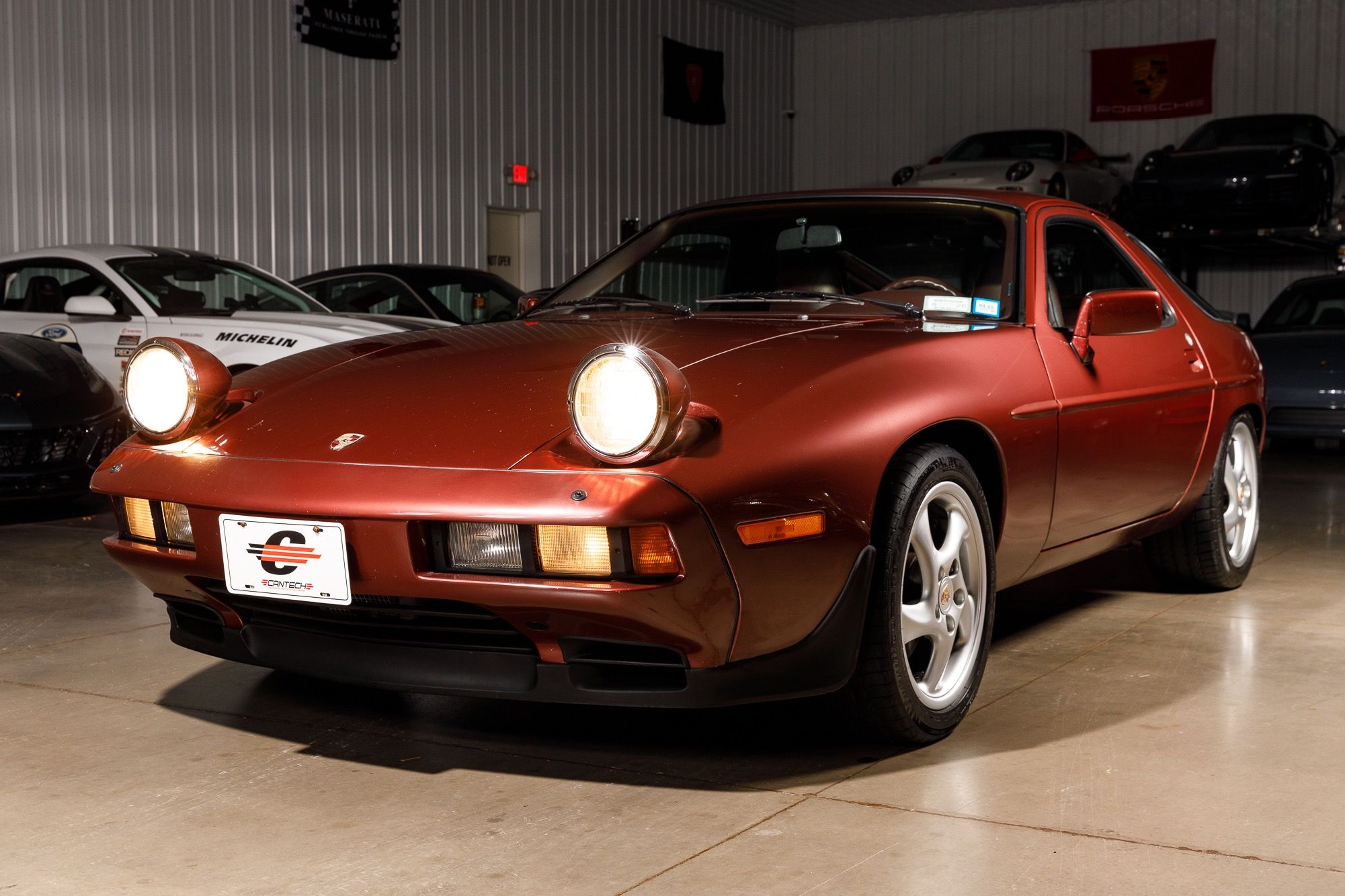 1986 Porsche 928 S