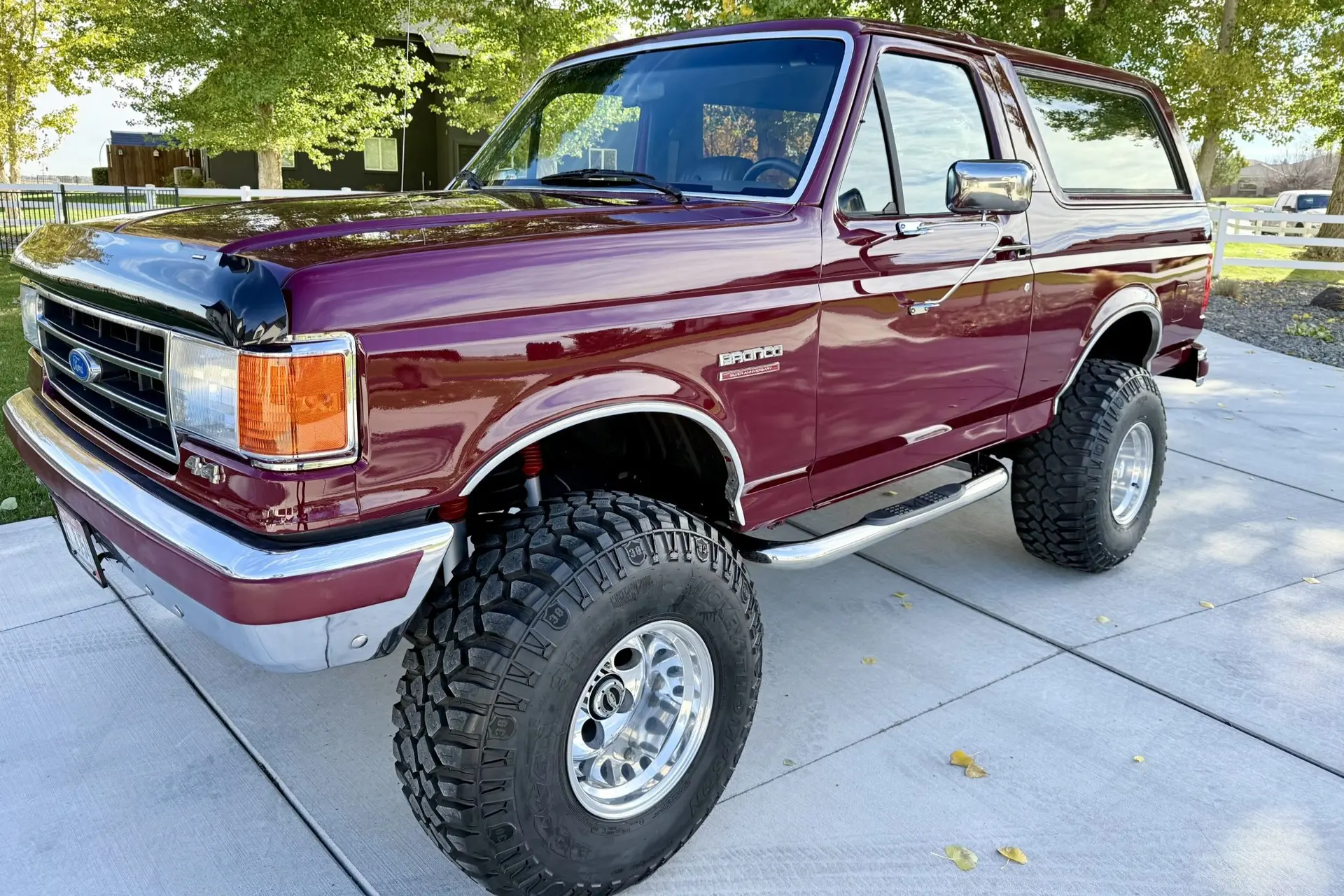 1991 Ford Bronco