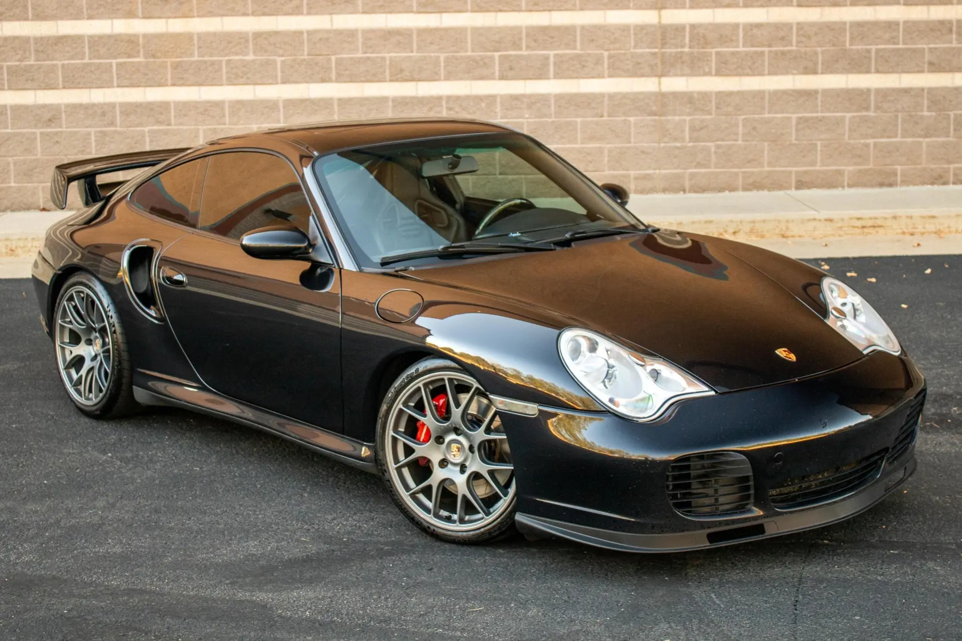 2002 Porsche 911 Turbo