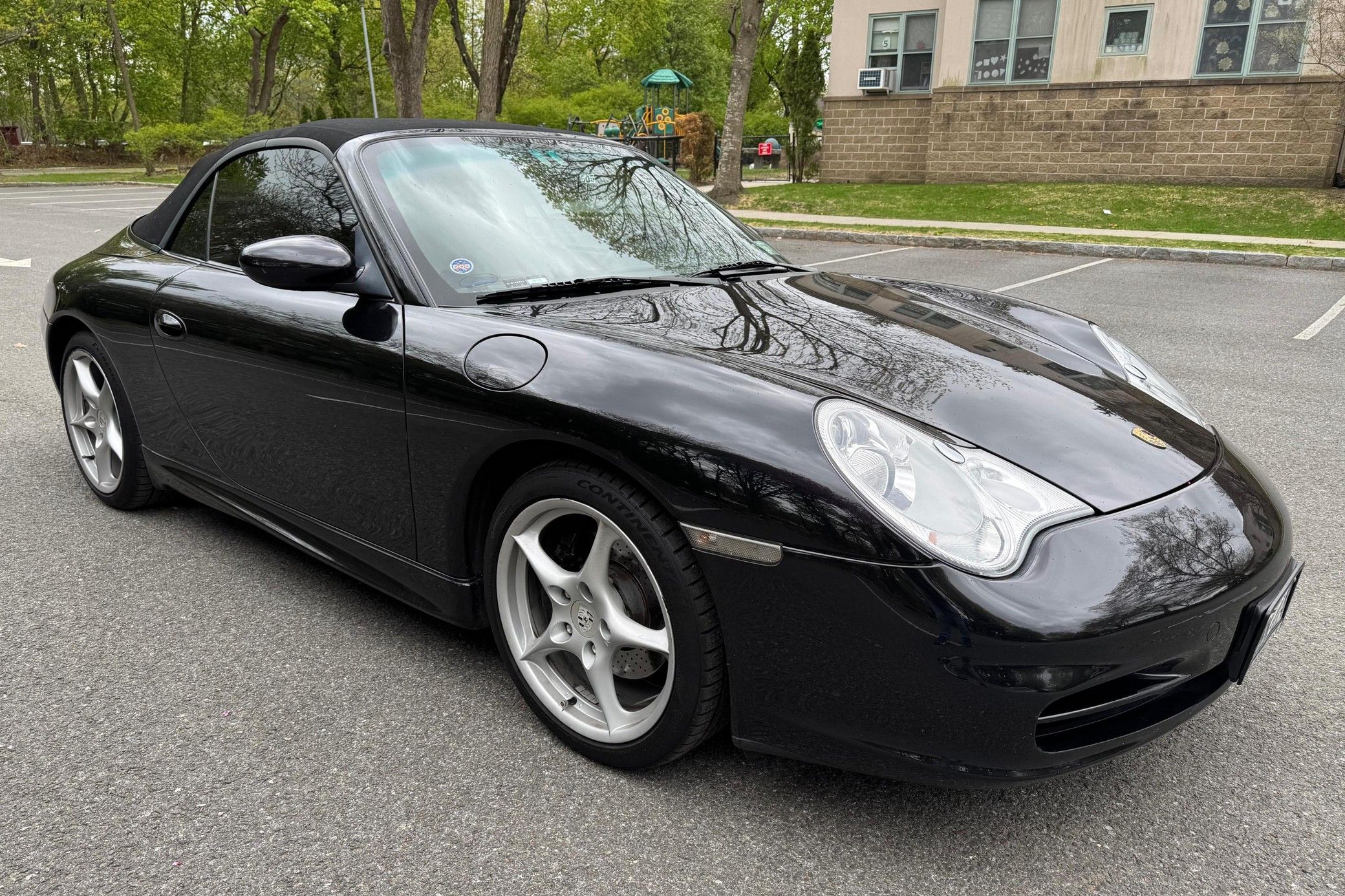 2003 Porsche 911 Carrera Cabriolet