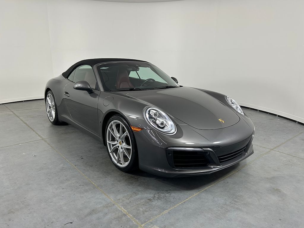 2019 Porsche 991.2 Carrera 4