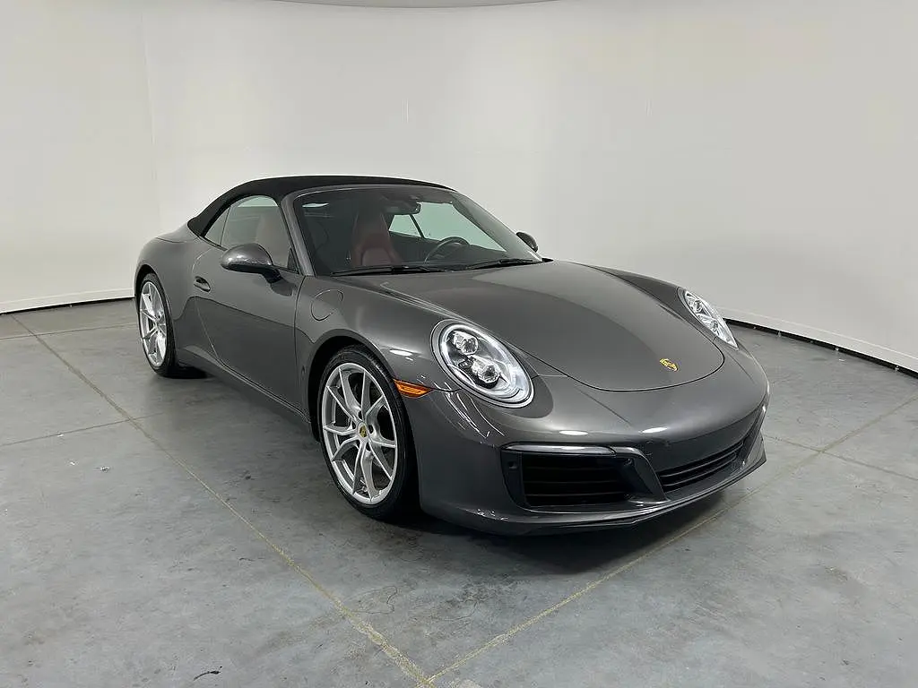 2019 Porsche 991.2 Carrera 4