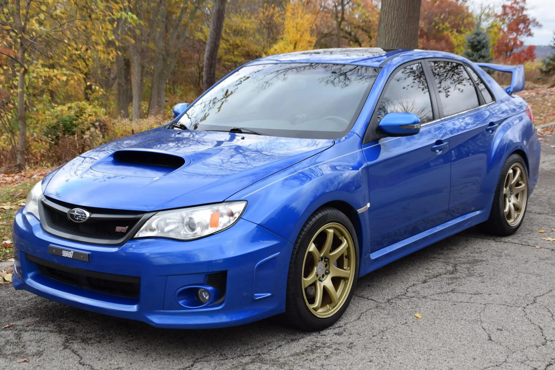 2013 Subaru WRX STI Hatchback