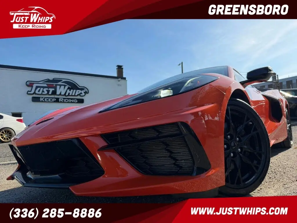 2025 Chevrolet Corvette Stingray