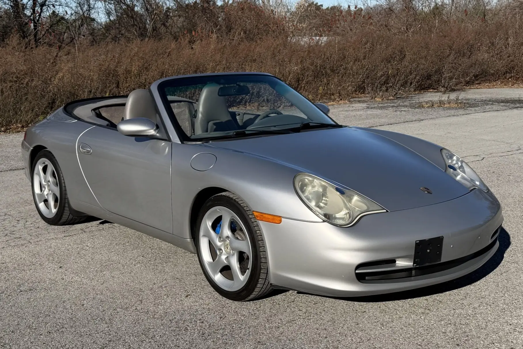2003 Porsche 911 Carrera Cabriolet