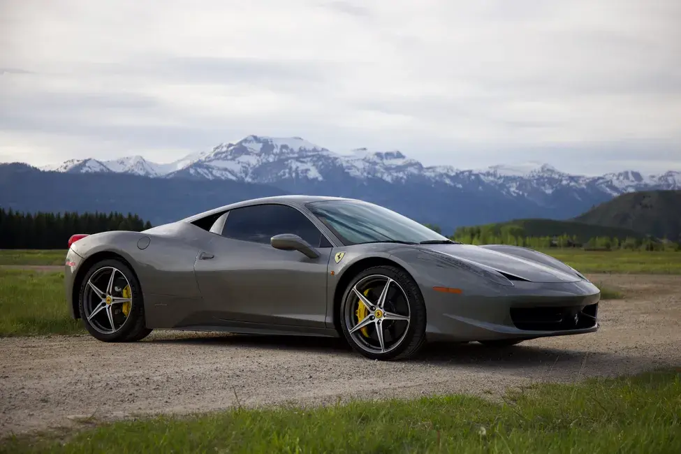 2012 Ferrari 458 Italia