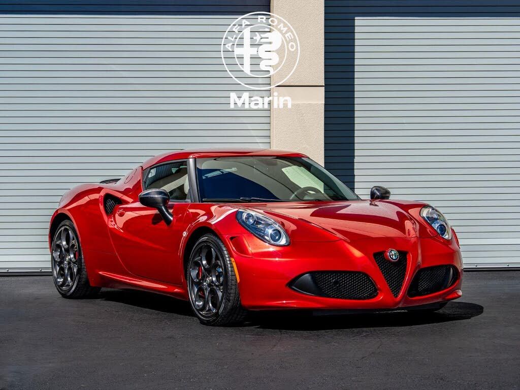 2015 Alfa Romeo 4C Spider