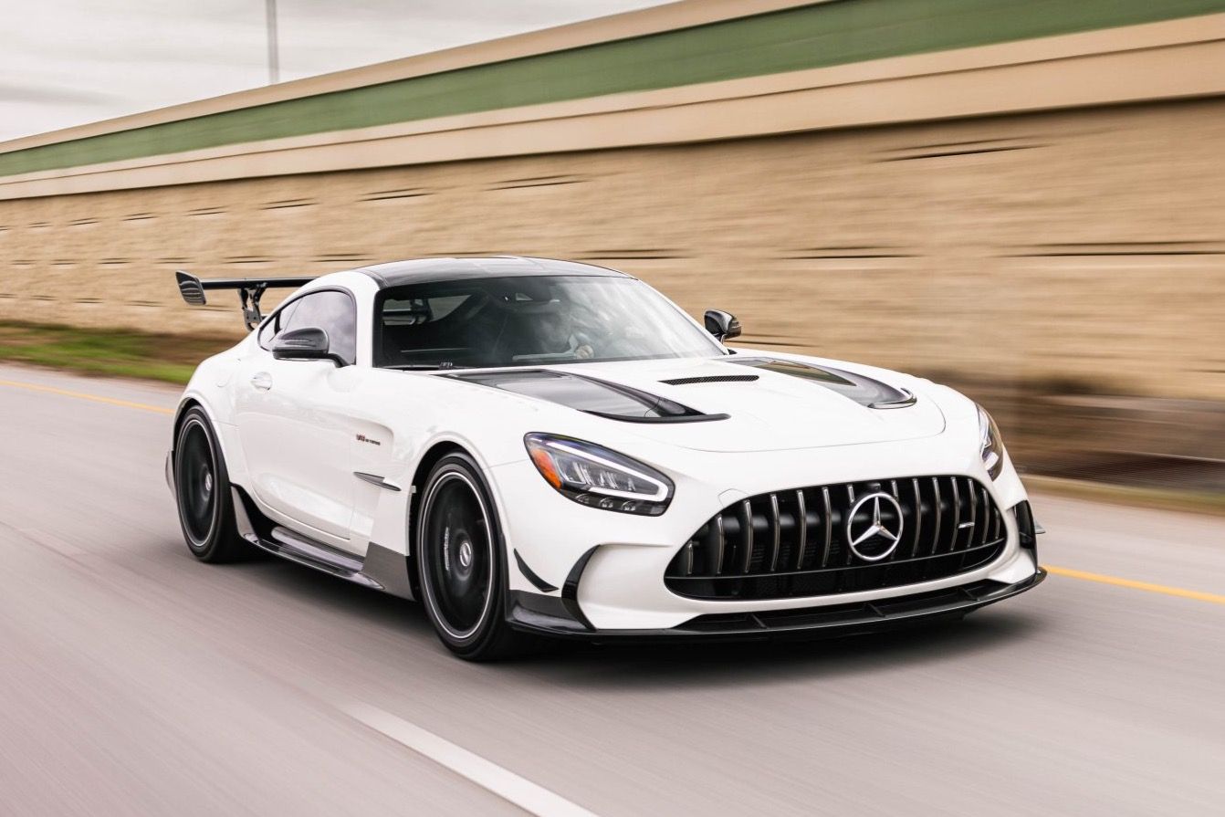 2021 Mercedes-Benz AMG GT