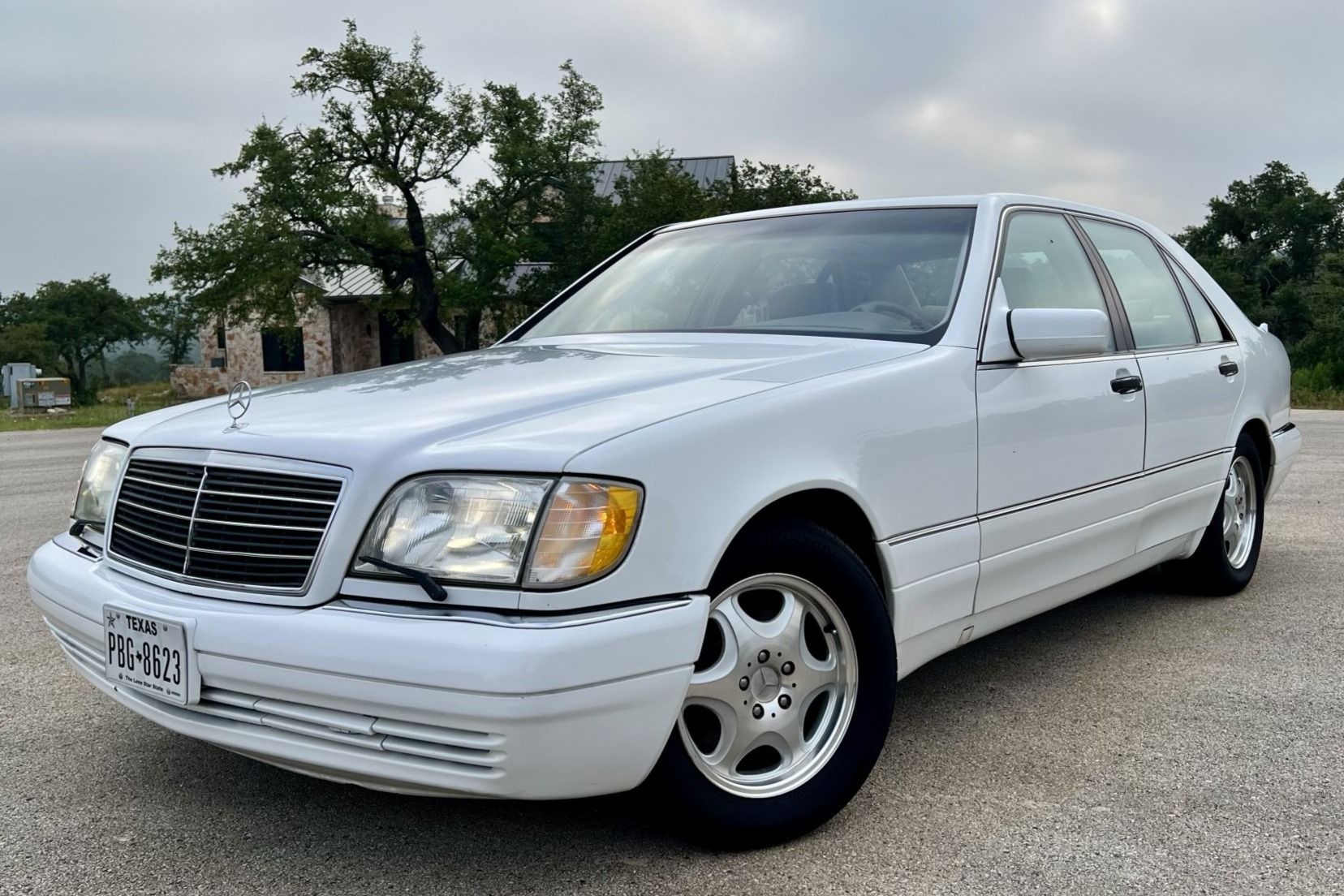 1999 Mercedes-Benz S-Class