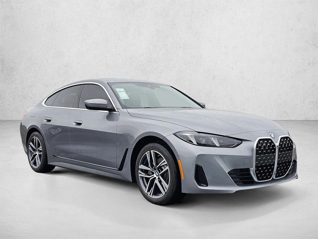 2026 BMW 4 Series Gran Coupe