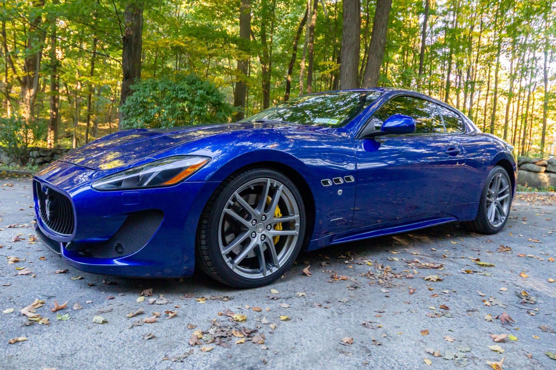 2016 Maserati GranTurismo Sport