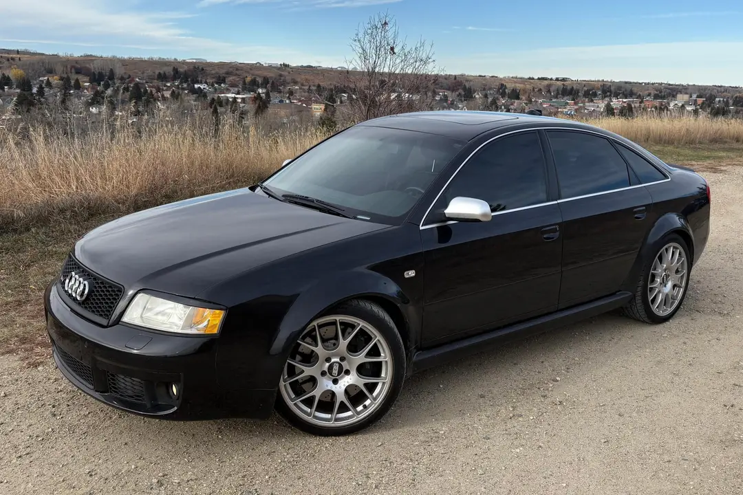2002 Audi RS6 Avant, sold Nov 2025