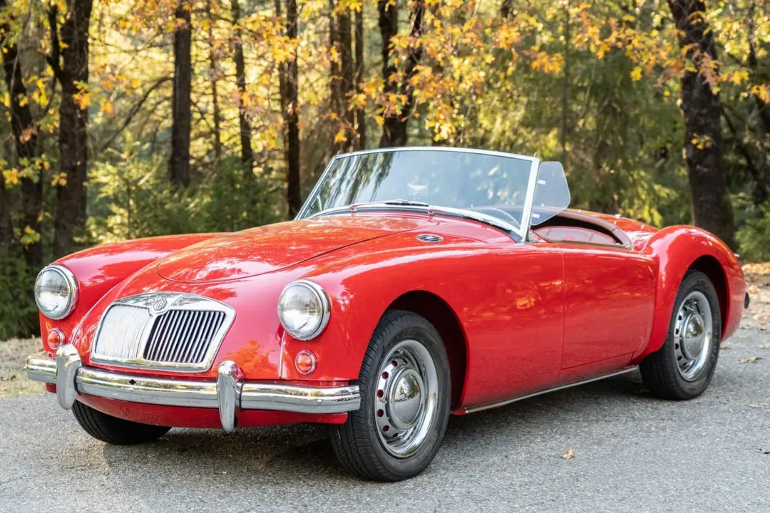 1955 MG MGA Roadster, sold Nov 2025