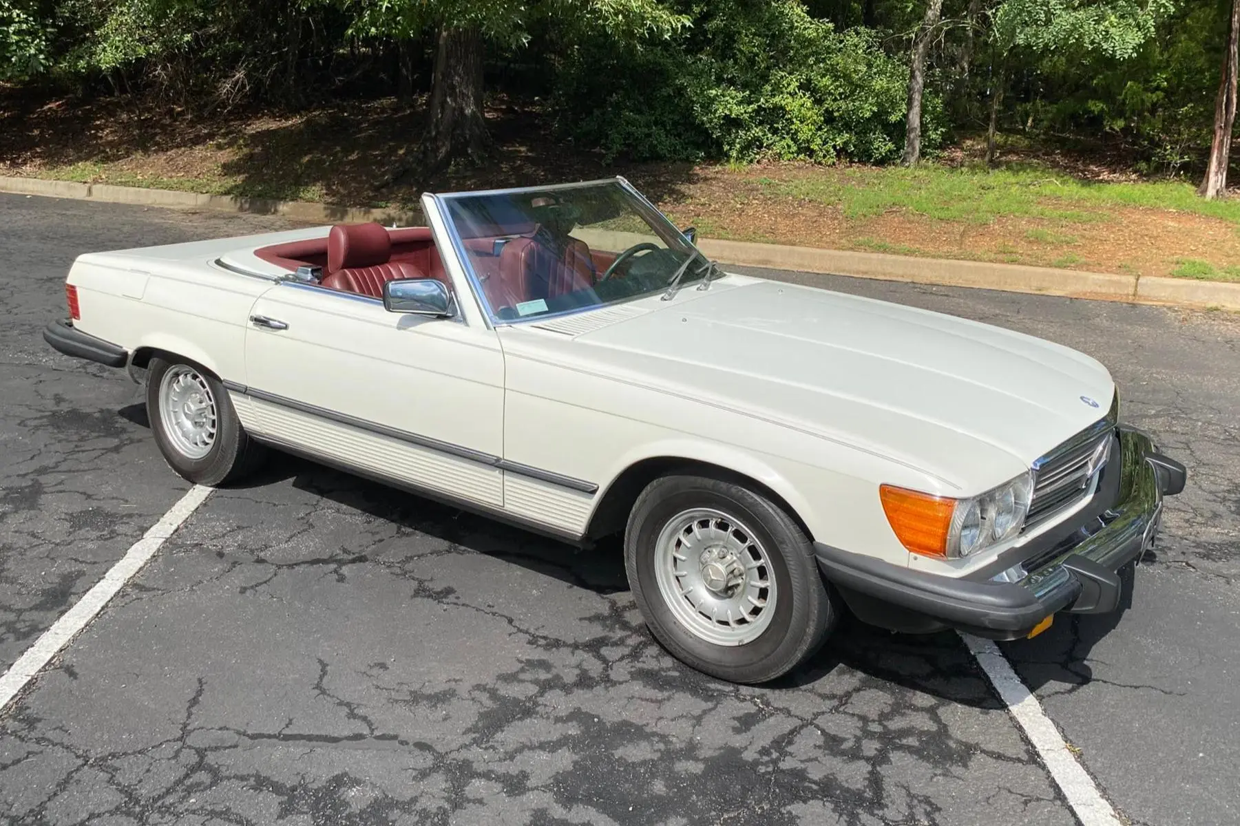 1985 Mercedes-Benz SL-Class