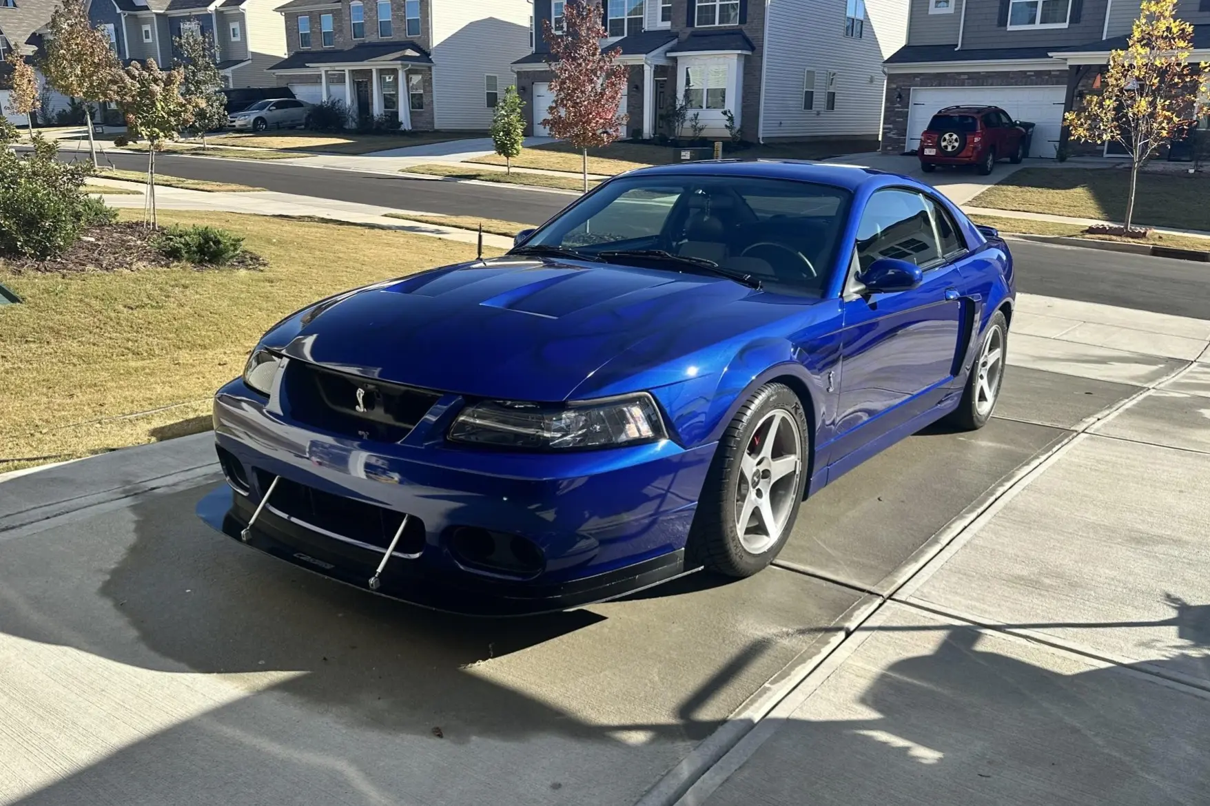 2003 Ford Mustang SVT Cobra