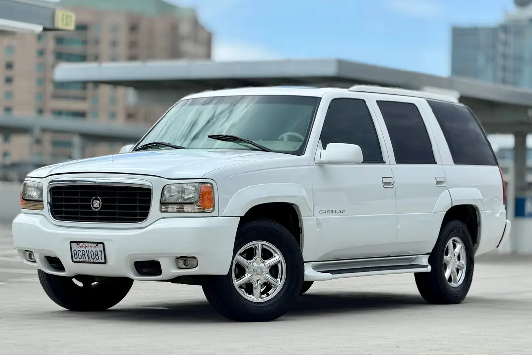 1999 Cadillac Escalade, sold Jul 2026