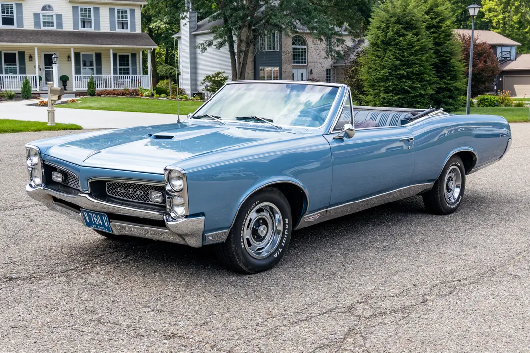 1964 Pontiac GTO Convertible, sold Aug 2026
