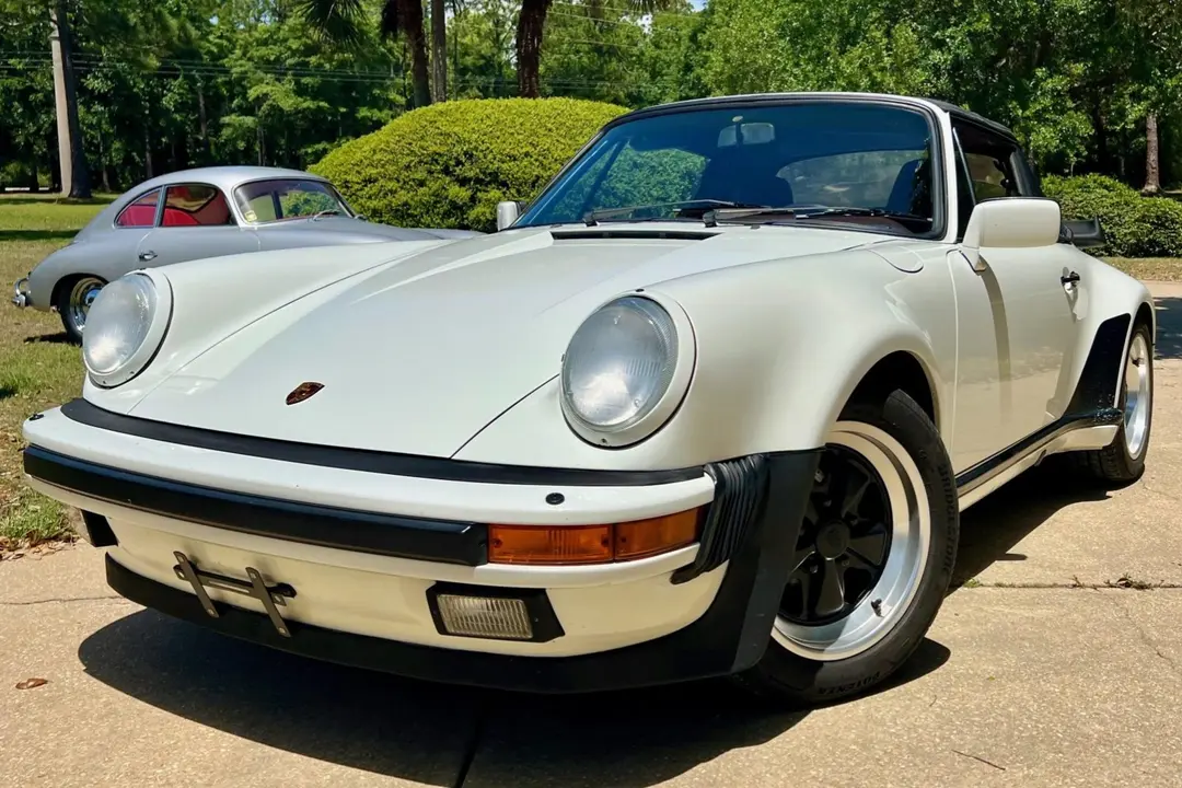 1987 Porsche 911 Turbo Cabriolet, sold Jun 2026